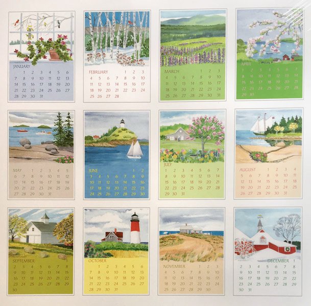 Gift Calendars McGowan Fine Art