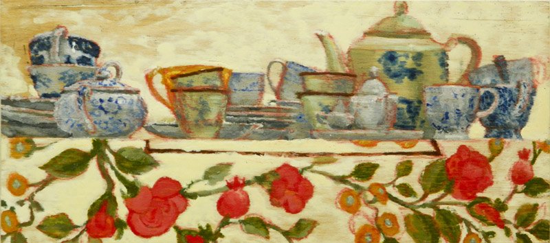 Ted Arnold Paintings at McGowan Fine Art