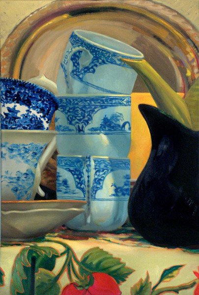Ted Arnold Paintings At McGowan Fine Art