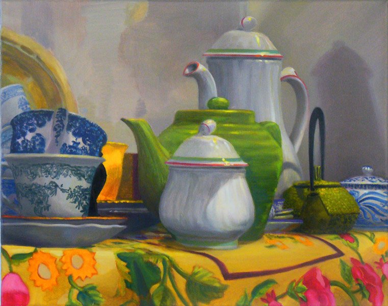 Ted Arnold Paintings at McGowan Fine Art