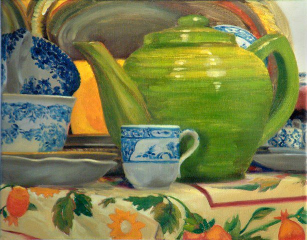 Ted Arnold Paintings at McGowan Fine Art