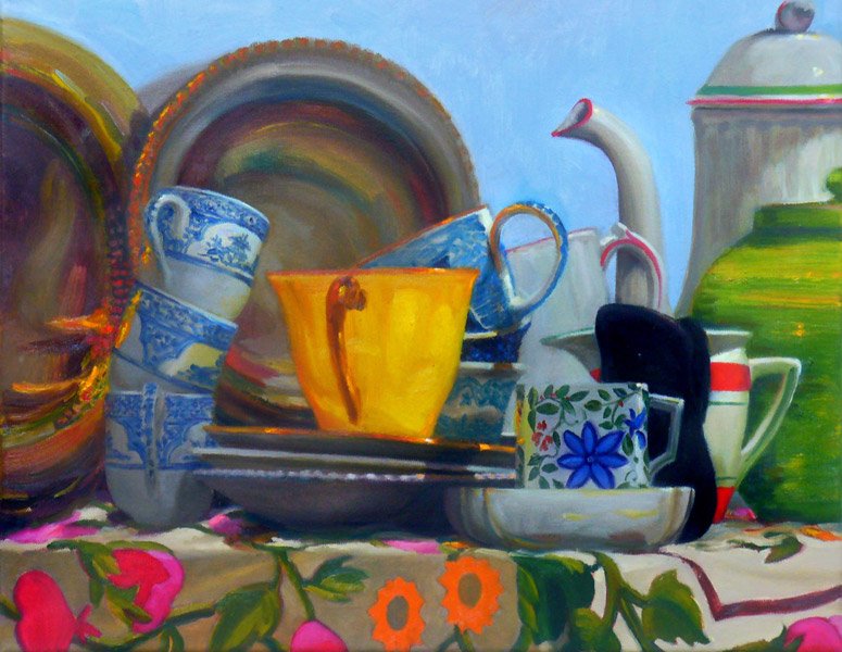 Ted Arnold Paintings at McGowan Fine Art