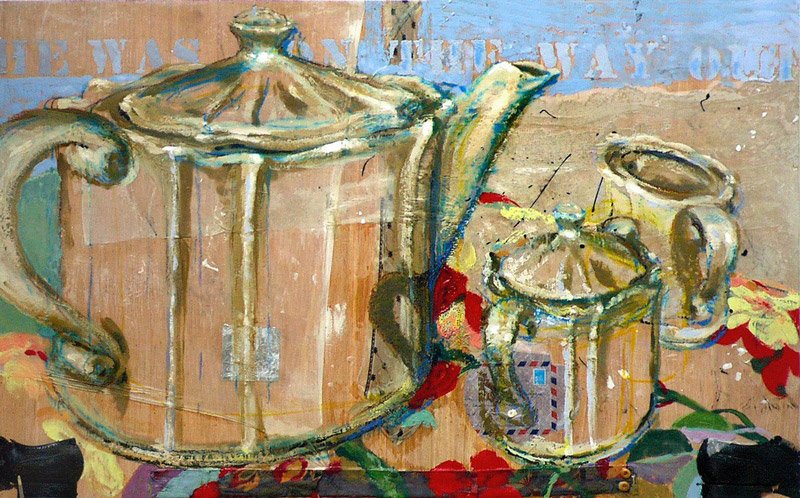 Ted Arnold Paintings at McGowan Fine Art