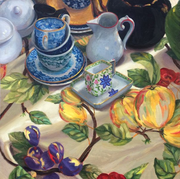 Ted Arnold Paintings at McGowan Fine Art