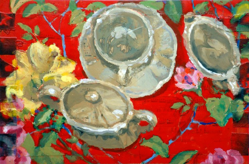 Ted Arnold Paintings at McGowan Fine Art