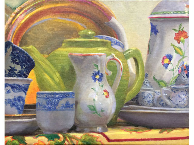 Ted Arnold Paintings at McGowan Fine Art