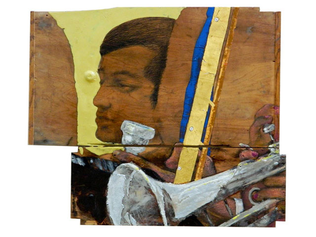 Ted Arnold Paintings At McGowan Fine Art